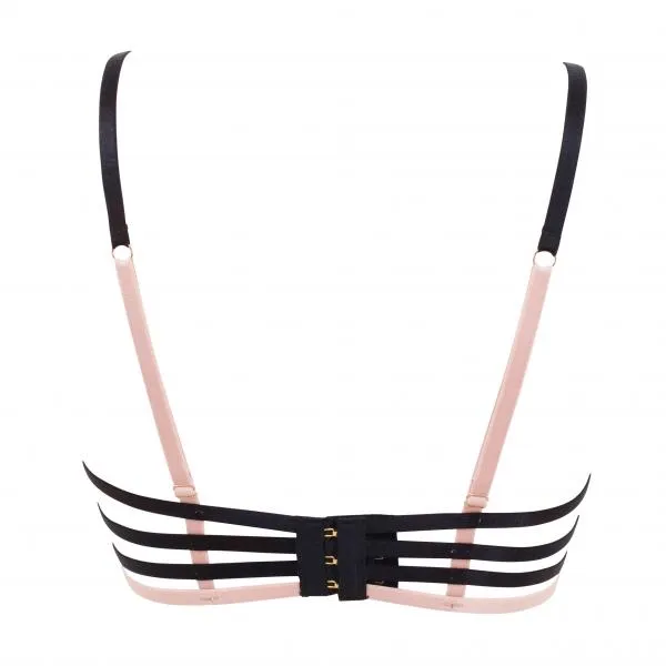 Vida Bra - Rose Dust/Black -