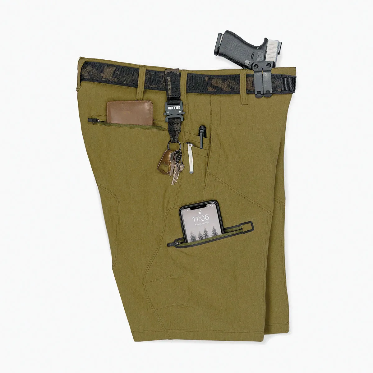 VIKTOS Kadre XP Shorts Black