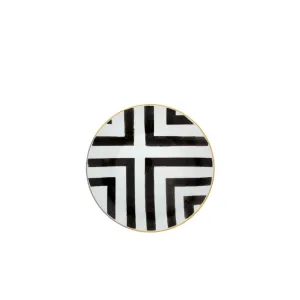 VISTA ALEGRE CHRISTIAN LACROIX - SOL Y SOMBRA - DINNER PLATE, SET OF 4