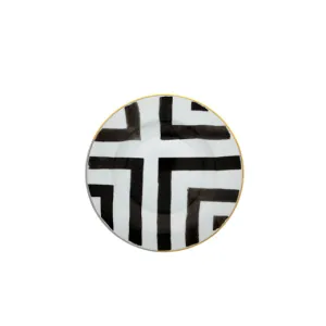 VISTA ALEGRE CHRISTIAN LACROIX - SOL Y SOMBRA - SOUP PLATE, SET OF 4