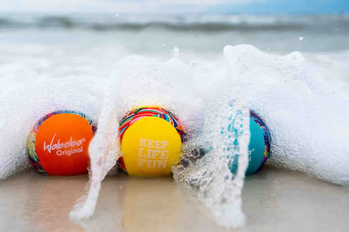 Waboba - Original Tropical - Water Bouncing Ball
