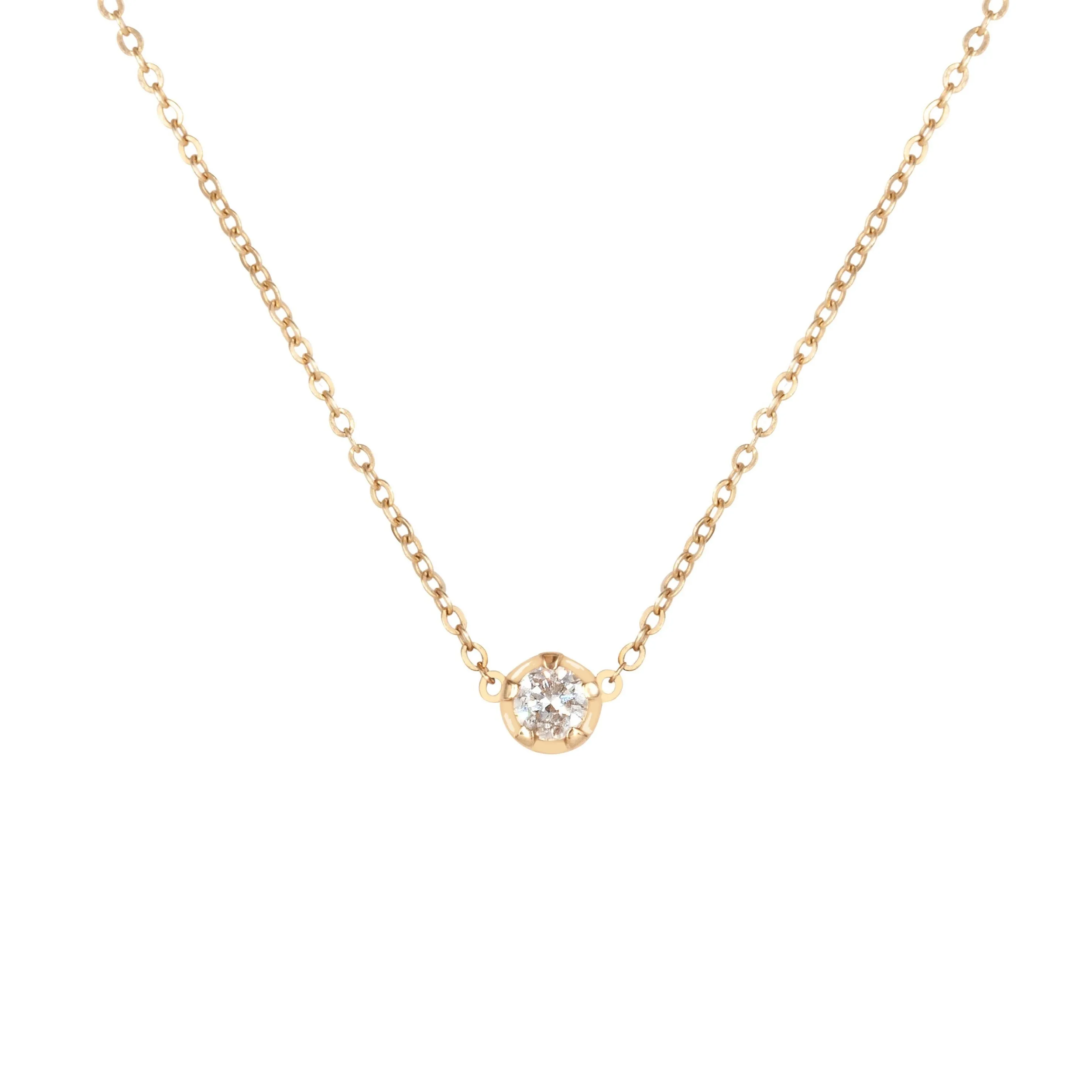 WANDERING STAR DIAMOND NECKLACE