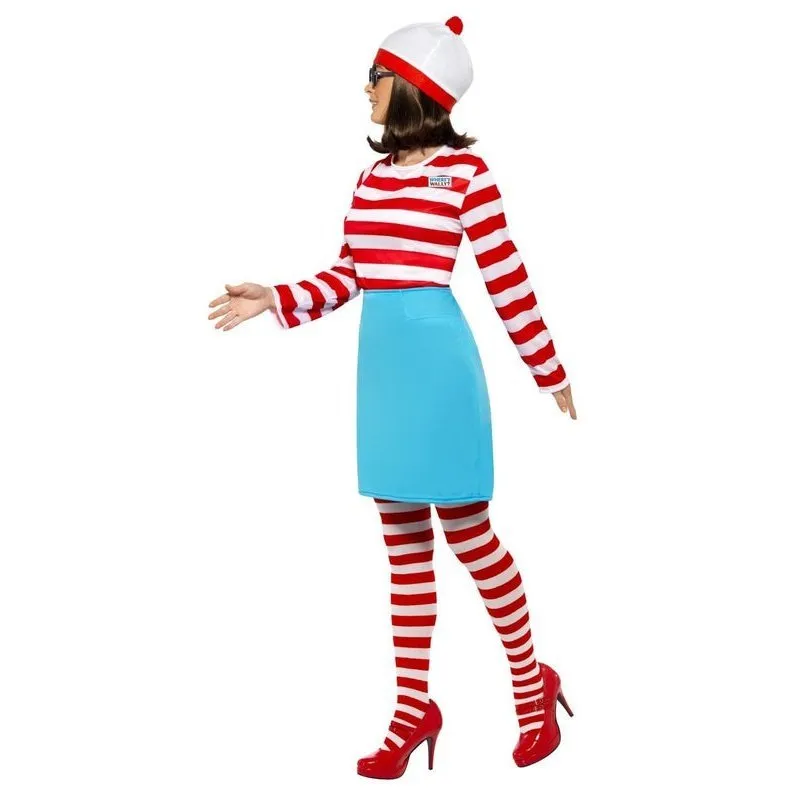 Where's Wally? Wenda Costume, Women