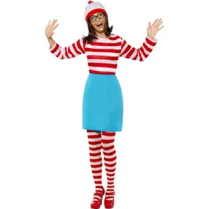 Where's Wally? Wenda Costume, Women