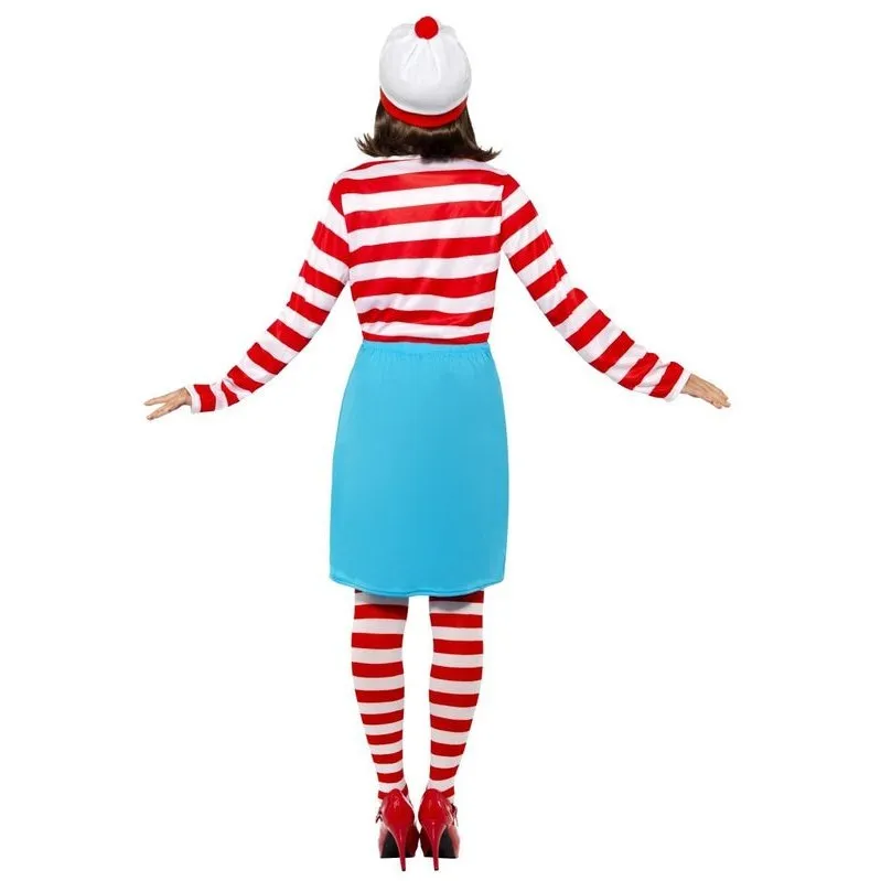 Where's Wally? Wenda Costume, Women