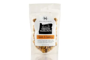 Whole Roasted Oregon Hazelnuts - Sweet and Savory