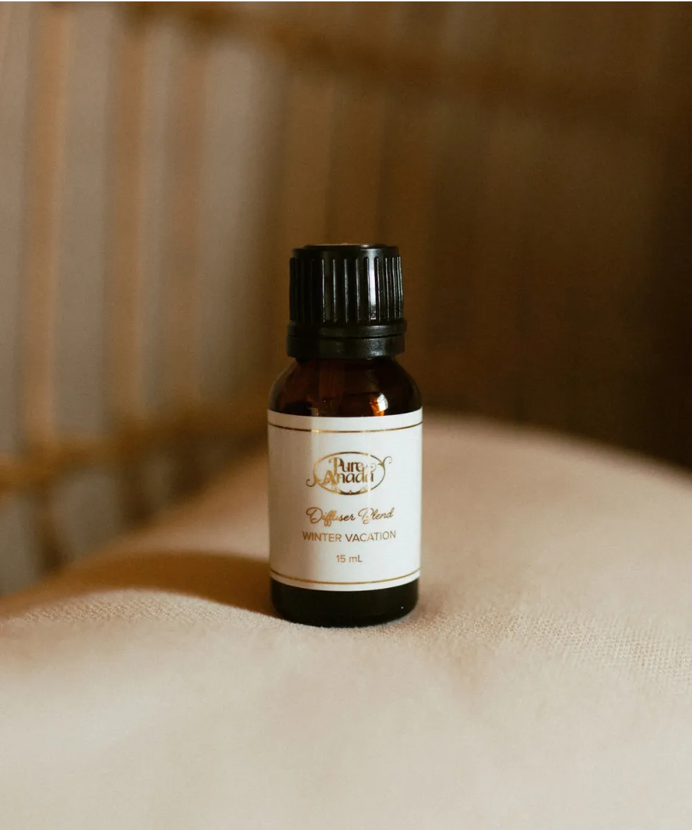 Winter Vacation Holiday Diffuser Blend