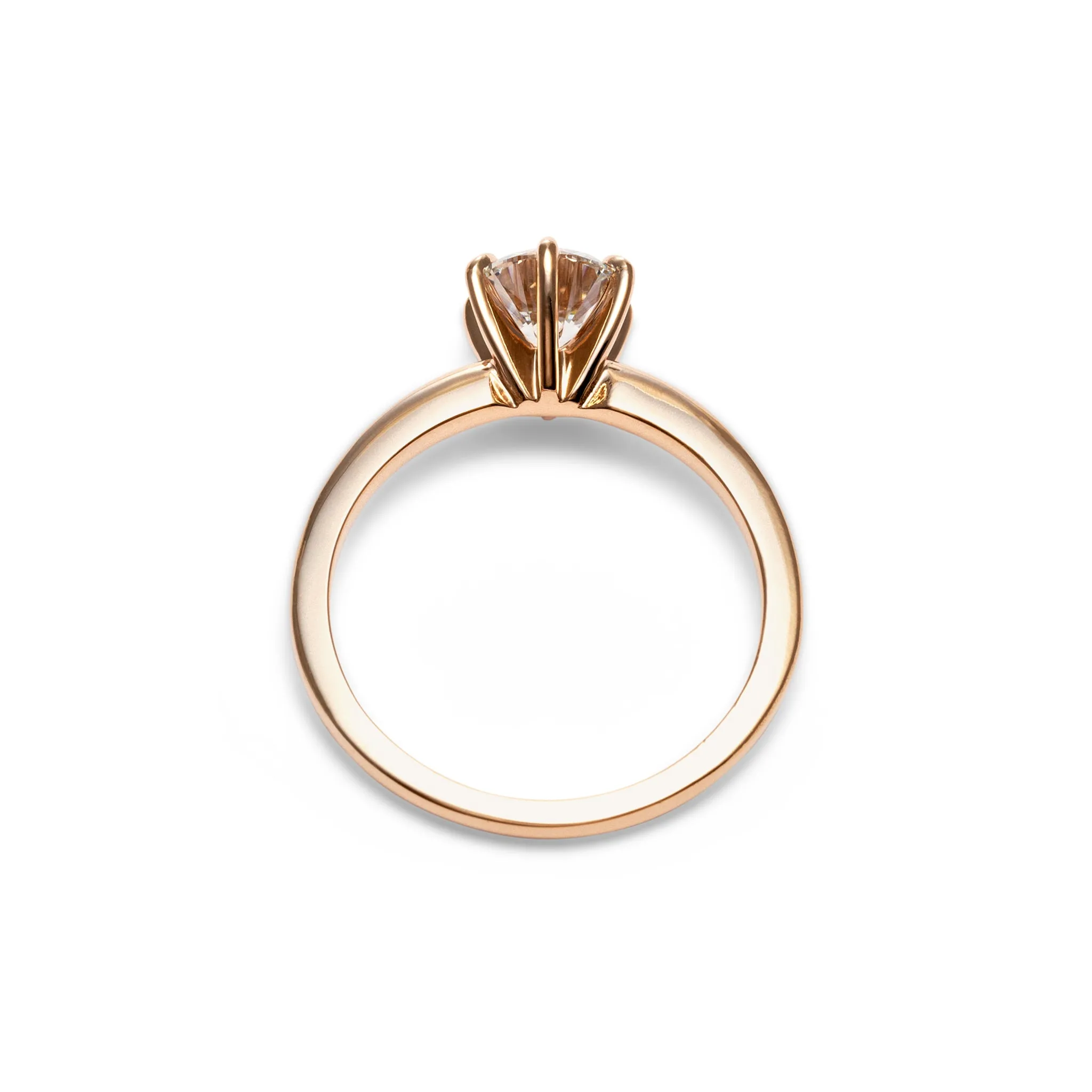 Wren Moissanite Engagement Ring