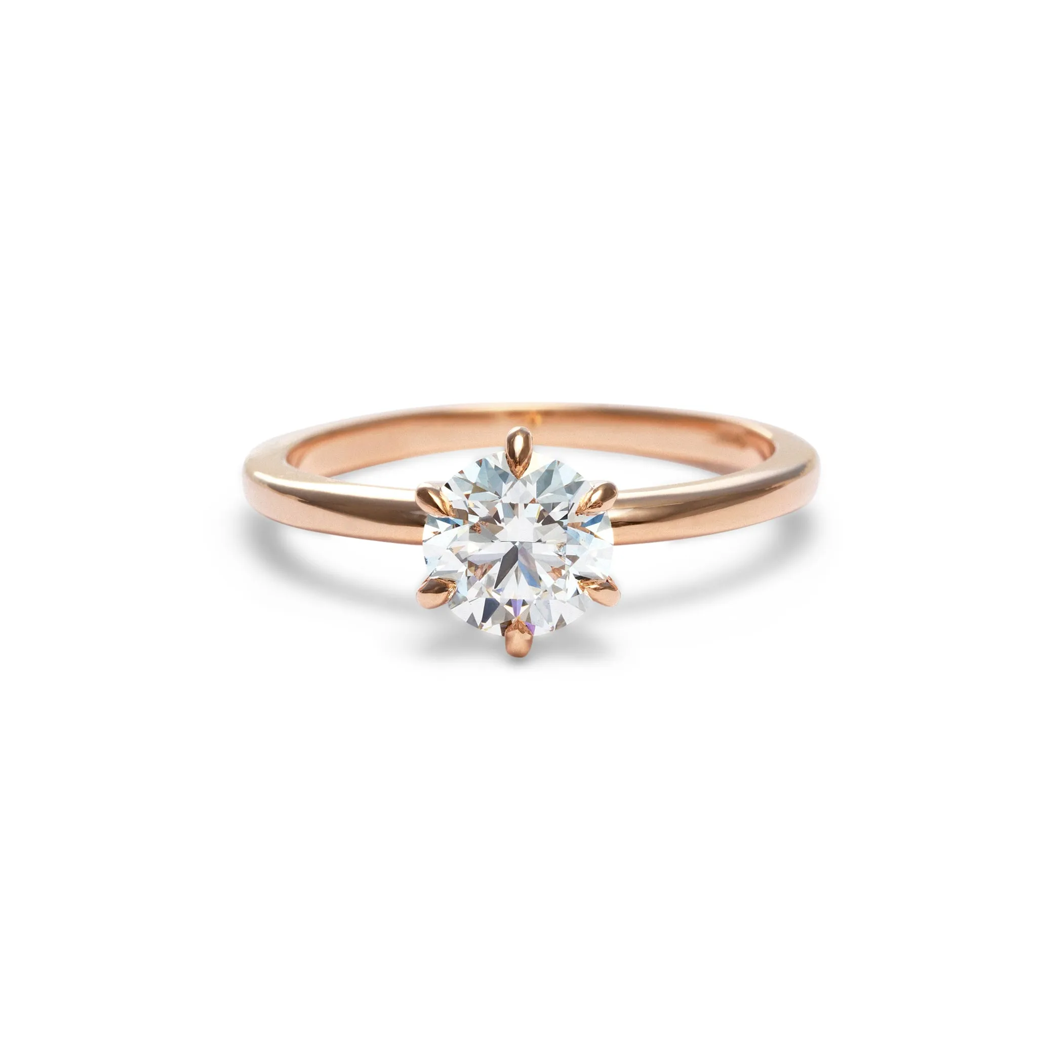 Wren Moissanite Engagement Ring