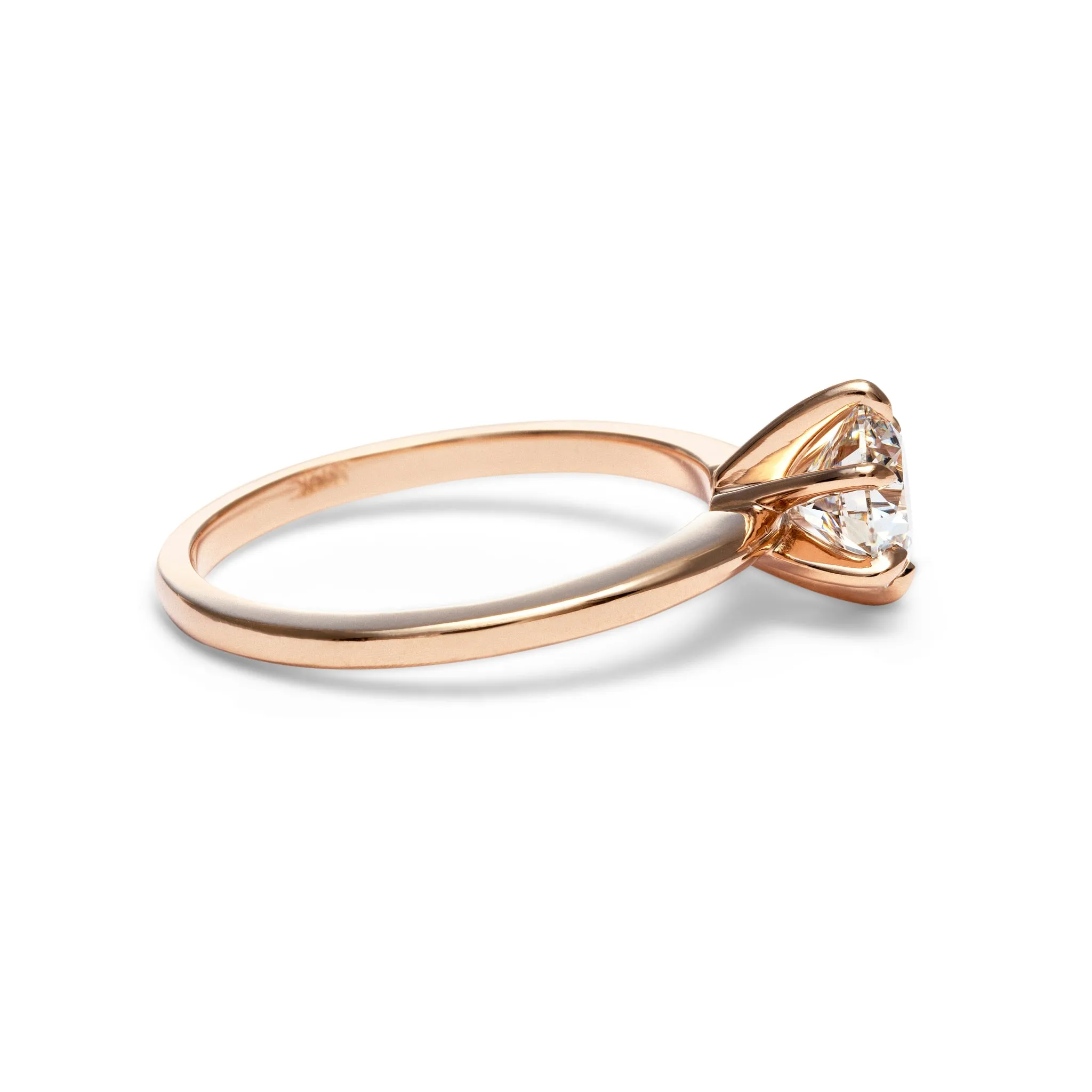 Wren Moissanite Engagement Ring