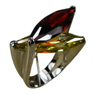 Yellow   Bird Ring