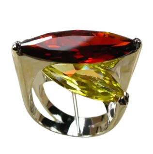Yellow   Bird Ring