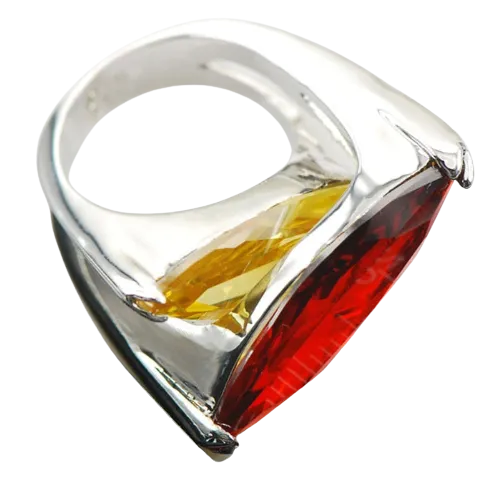 Yellow   Bird Ring