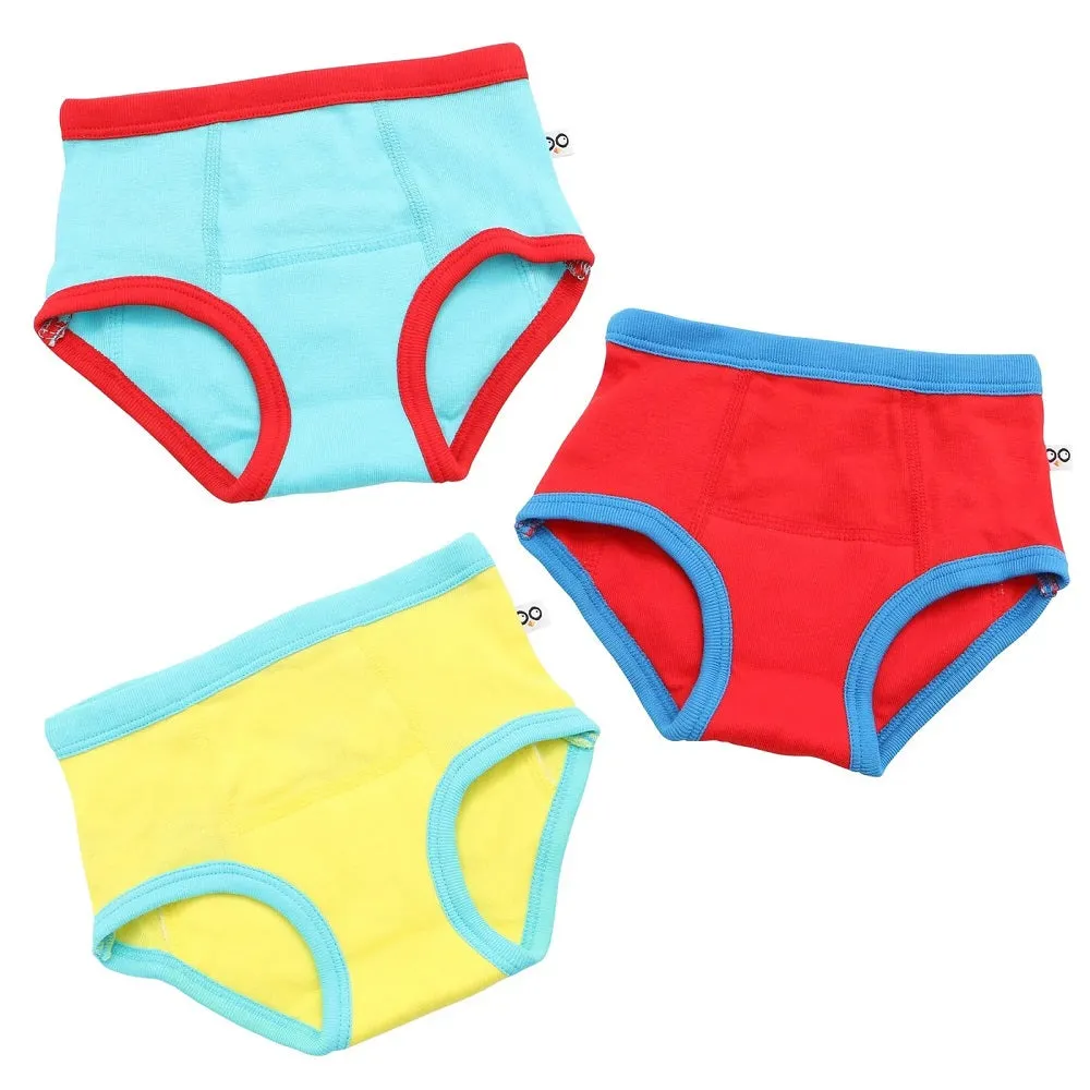 ZOOCCHINI Organic Potty Training Pants Set (Ocean Pals)